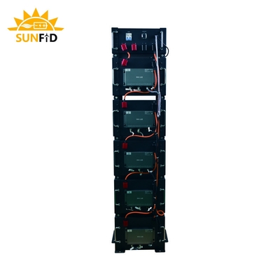 باتری 256V100Ah لیتیوم فسفات آهن با ولتاژ بالا سیستم خورشیدی خاموش شبکه