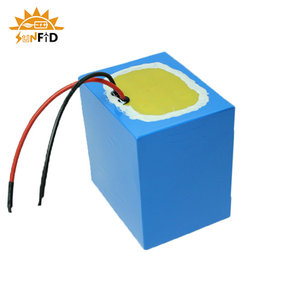 بسته باتری لیتیومی قابل شارژ فسفات 12.8V 6ah 32700 چراغ خیابان خورشیدی