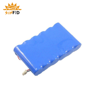 بسته باتری لیتیومی قابل شارژ 18650 3.7V 15.6Ah 1S6P محافظت شده