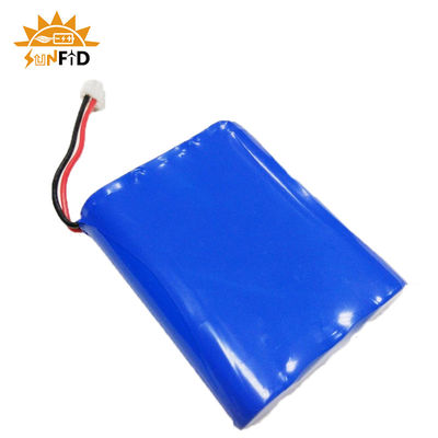 1500mAh 9.6V 18650 بسته باتری لیتیوم LiFePO4 بسته باتری قابل شارژ برای برق در فضای باز