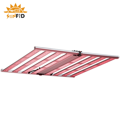باغبانی گیاه داخلی چراغ رشد LED 1000W تنظیم طیف UV IR سوئیچ کم نور