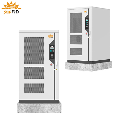 215Kwh سیستم های ذخیره سازی باتری تجاری کابینت ذخیره سازی انرژی خورشیدی ESS
