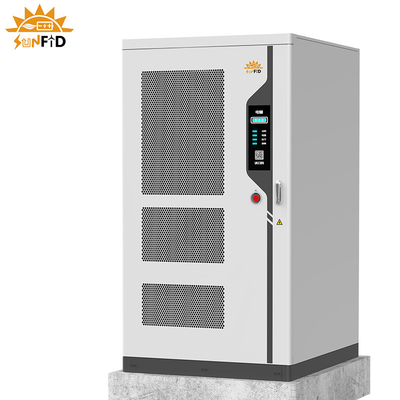 215KWH باتری یکپارچه کابینت انرژی خورشیدی سیستم ذخیره سازی انرژی تجاری و صنعتی