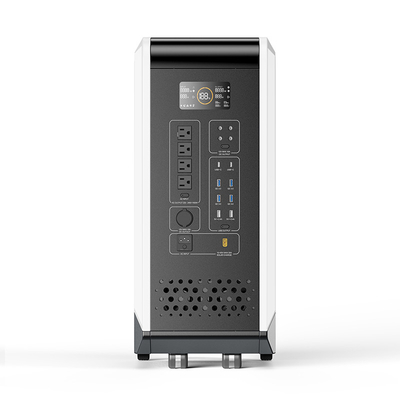 نیروگاه خورشیدی ژنراتور قابل حمل پاوربانک LiFePO4 2000w