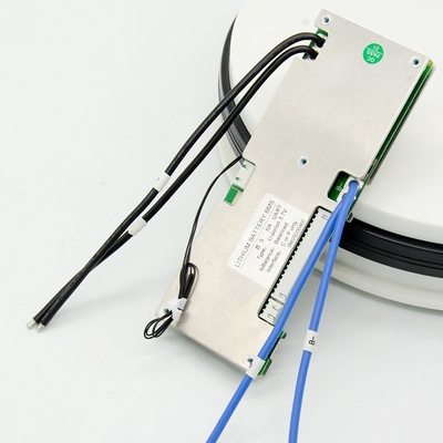 برد مدار 16s 48v لیتیوم BMS 17s 60v 20s 72v 60a با برنامه BT