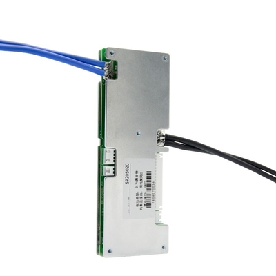 برد مدار 16s 48v لیتیوم BMS 17s 60v 20s 72v 60a با برنامه BT