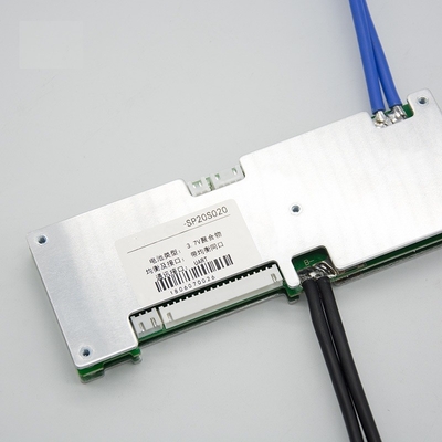 برد مدار 16s 48v لیتیوم BMS 17s 60v 20s 72v 60a با برنامه BT