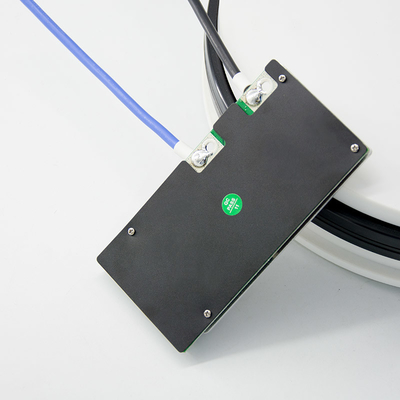 50A BMS برای باتری لیتیوم یونی 17s 60 ولت با کنترل دمای صفحه محافظ PCB PCB دوچرخه برقی Ebike