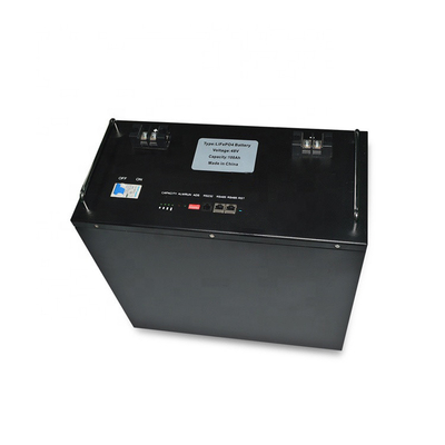 باتری 100Ah مخابراتی 48V 5U 5G ایستگاه پایه ذخیره انرژی
