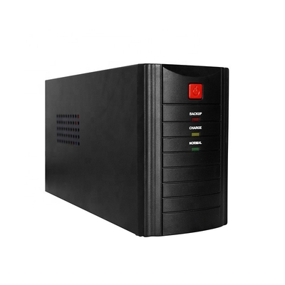 UPS 220VAC باتری لیتیومی 6000mAh 650VA 110V آفلاین
