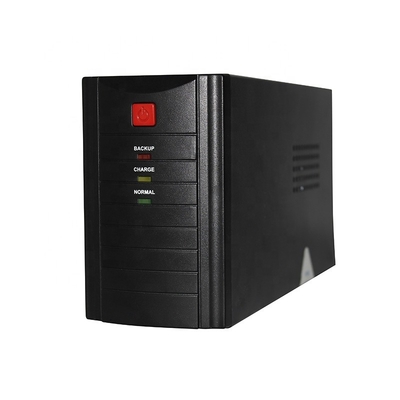 UPS 220VAC باتری لیتیومی 6000mAh 650VA 110V آفلاین