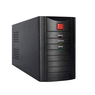 UPS 220VAC باتری لیتیومی 6000mAh 650VA 110V آفلاین