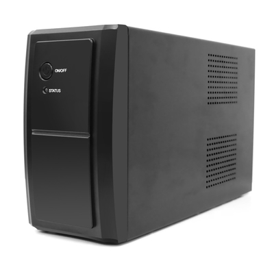 صفحه نمایش LED 6000 میلی آمپر ساعت UPS لیتیوم باتری 650 VA تک فاز