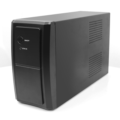 صفحه نمایش LED 6000 میلی آمپر ساعت UPS لیتیوم باتری 650 VA تک فاز