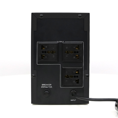 صفحه نمایش LED 6000 میلی آمپر ساعت UPS لیتیوم باتری 650 VA تک فاز