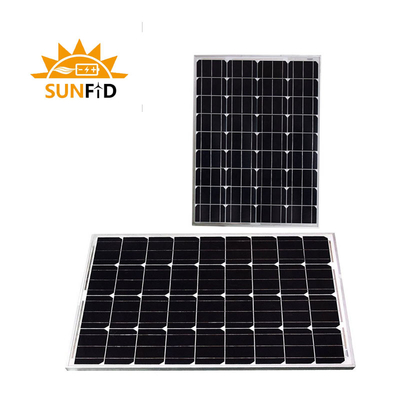 پنل خورشیدی نیمه سلولی مونو کریستالی PERC دو شیشه 550 وات