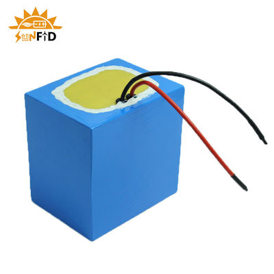 12.8V 6Ah 32700 بسته باتری لیتیوم قابل شارژ مجدد LiFePO4 بسته باتری برای نور خیابان خورشیدی