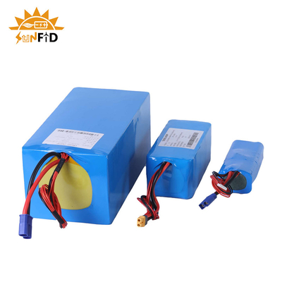 بسته باتری لیتیومی قابل شارژ فسفات 12.8V 6ah 32700 چراغ خیابان خورشیدی