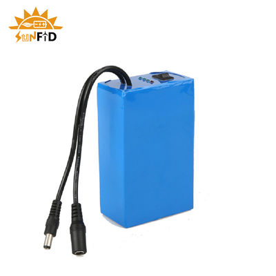 بسته باتری لیتیوم قابل شارژ 12V 20Ah با ظرفیت سفارشی و 500+ چرخه شارژ برای سیستم های انرژی خورشیدی
