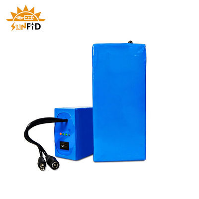 بسته باتری لیتیوم قابل شارژ 12V 20Ah با ظرفیت سفارشی و 500+ چرخه شارژ برای سیستم های انرژی خورشیدی