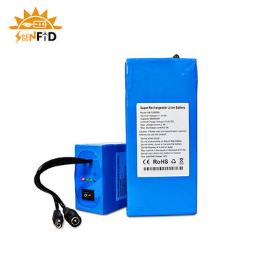 بسته باتری لیتیوم قابل شارژ 12V 20Ah با ظرفیت سفارشی و 500+ چرخه شارژ برای سیستم های انرژی خورشیدی