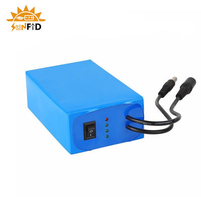 بسته باتری لیتیوم قابل شارژ 12V 20Ah با ظرفیت سفارشی و 500+ چرخه شارژ برای سیستم های انرژی خورشیدی