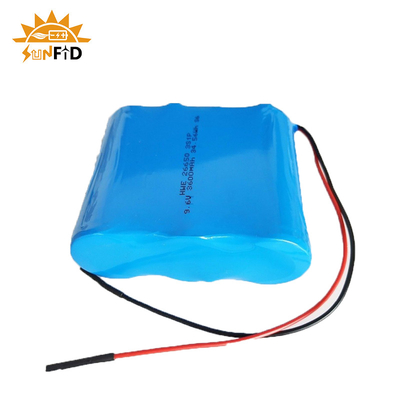 بسته باتری لیتیومی قابل شارژ 9.6V 3.6Ah 26650 3S1P Lifepo4