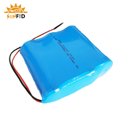 بسته باتری لیتیومی قابل شارژ 9.6V 3.6Ah 26650 3S1P Lifepo4
