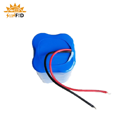 بسته باتری لیتیومی قابل شارژ 2.5 ساعتی 12.8 ولتی 18650