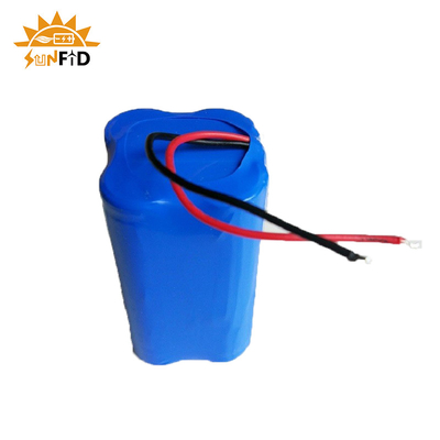 بسته باتری لیتیومی قابل شارژ 2.5 ساعتی 12.8 ولتی 18650