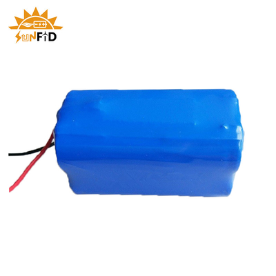 بسته باتری لیتیومی قابل شارژ 2.5 ساعتی 12.8 ولتی 18650