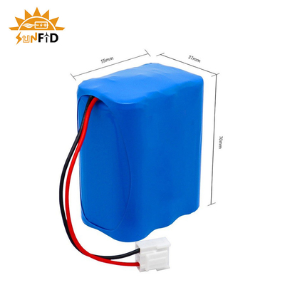 بسته باتری قابل شارژ لیتیوم 22.2 ولت 2600mah برای ماشین لباسشویی مدل هواپیمای مدل تودرتو
