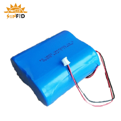 بسته باتری لیتیومی قابل شارژ 6.4 ولت Lifepo4 4500mah 26650