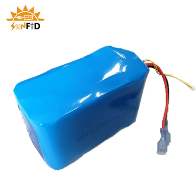 بسته باتری لیتیومی قابل شارژ 25.6 ولت 6 آمپر ساعت 8S1P چراغ LED خورشیدی بسته باتری LifePO4