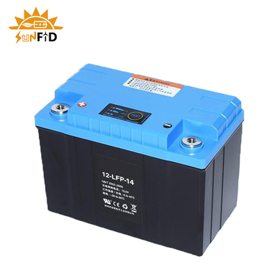باتری موتور سیکلت لیتیوم فسفات آهن 2500mah 12.8V
