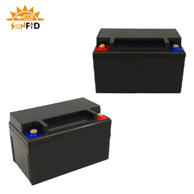 باتری موتور سیکلت لیتیوم فسفات آهن 2500mah 12.8V