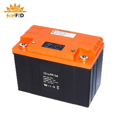 باتری موتور سیکلت لیتیوم فسفات آهن 2500mah 12.8V