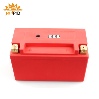 باتری لیتیومی موتور سیکلت 12.8 ولتی 20 ساعت 30L-BS با باتری های BMS Stop Starting