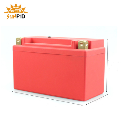 باتری لیتیومی موتور سیکلت 12.8 ولتی 20 ساعت 30L-BS با باتری های BMS Stop Starting
