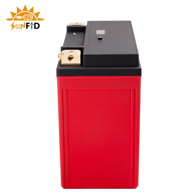 باتری لیتیومی قابل شارژ موتور سیکلت 12 ولت 6 ساعت با باتری های استارت استاپ BMS 7-A