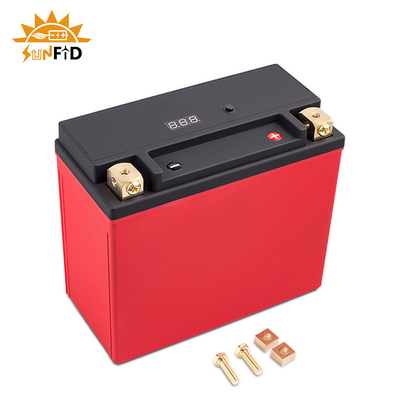 باتری لیتیومی قابل شارژ موتور سیکلت 12 ولت 6 ساعت با باتری های استارت استاپ BMS 7-A