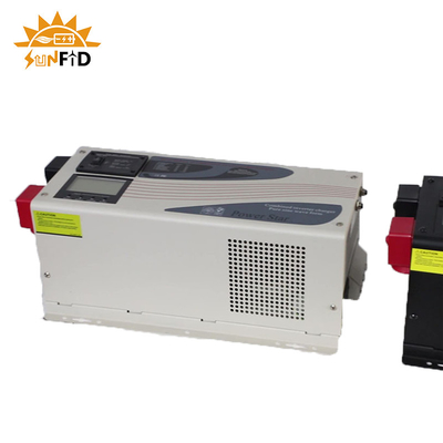 صفحه نمایش دیجیتال LCD تک فاز اینورتر برق سینوسی خالص هیبریدی 4000 واتی
