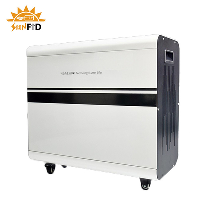 مولد برق قابل حمل 5kw 3.2kw لیتیومی همه در یک باتری ذخیره انرژی خانگی