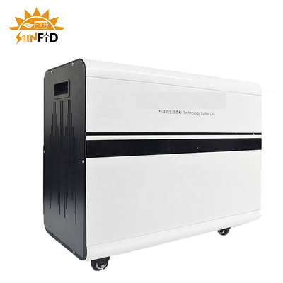 مولد برق قابل حمل 5kw 3.2kw لیتیومی همه در یک باتری ذخیره انرژی خانگی