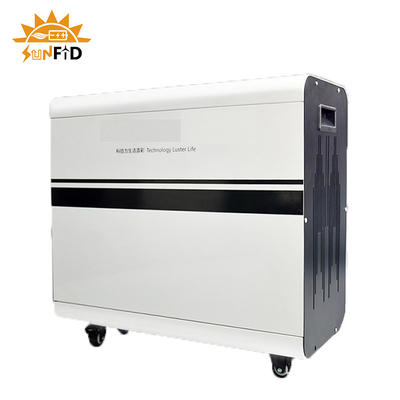 مولد برق قابل حمل 5kw 3.2kw لیتیومی همه در یک باتری ذخیره انرژی خانگی