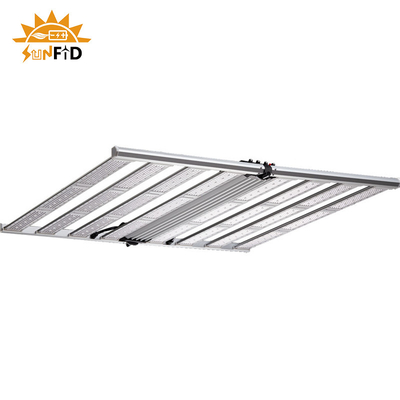 باغبانی گیاه داخلی چراغ رشد LED 1000W تنظیم طیف UV IR سوئیچ کم نور