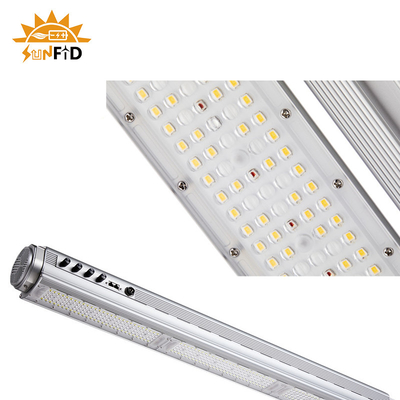 320 وات 4 کانال چراغ رشد LED کشاورزی باغ گیاهی داخلی یکپارچه چراغ رشد LED