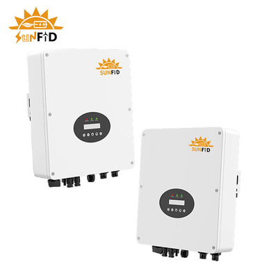 اینورتر پمپاژ خورشیدی GPRS RS485 3000W با ورودی AC MPPT