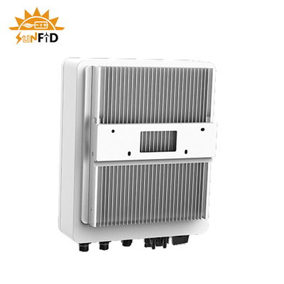 اینورتر پمپاژ خورشیدی GPRS RS485 3000W با ورودی AC MPPT