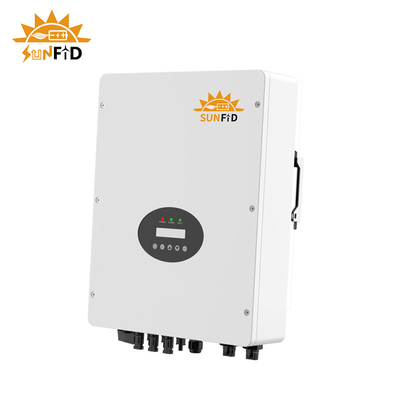 ورودی های DC اینورتر پمپ خورشیدی MPPT 5KW برای سیستم های کشاورزی